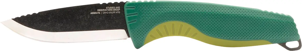 Ніж SOG Aegis FX Forest green