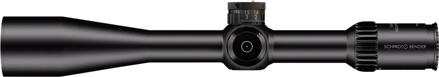 Прицел оптический Schmidt & Bender CM IІ 10-60x56 FFP DT II+ MTC LT/ ST II ZC LT сетка M1FL с подсветкой
