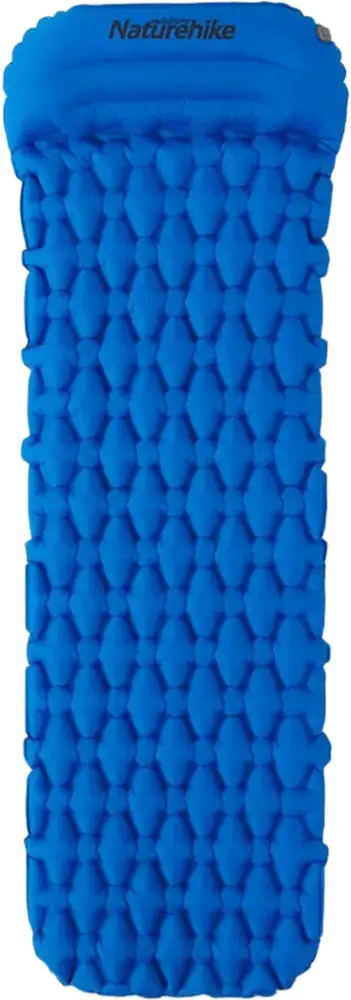 Коврик надувной Naturehike FC-12 NH19Z012-P 198х59х6.5cm Blue
