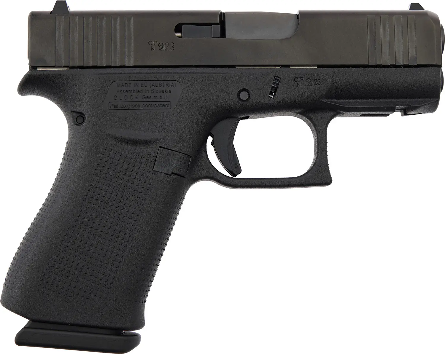 Пістолет спортивний Glock 43X кал. 9 мм (9х19) EU