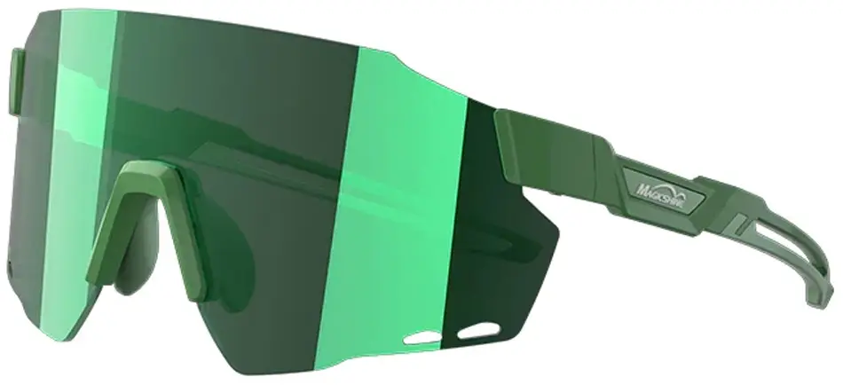 Окуляри Magicshine Windbreaker WB008 Classic Green