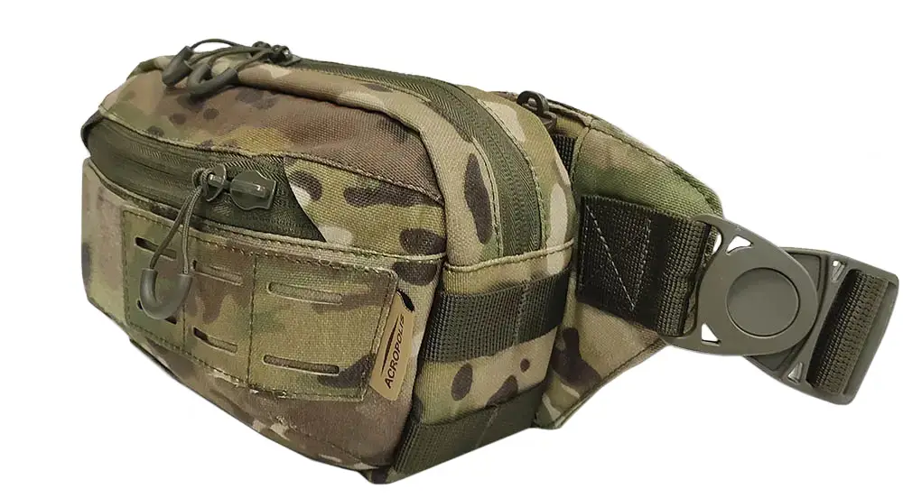 Сумка тактична поясна (бананка) Акрополіс ТБП-1м. Мультикам