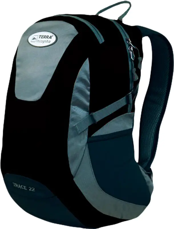 Рюкзак Terra Incognita Trace 22 Black/Grey
