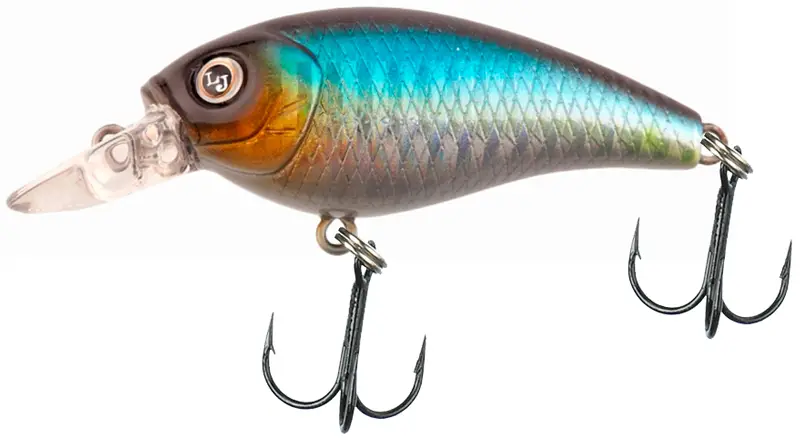 Воблер Lucky John X-Gear Crank F 58mm 8.0g E121