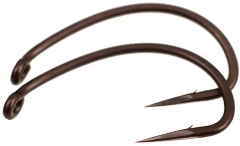 Крючок карповый Gardner Specialist Sharpened Covert Dark Mugga Hooks №4 (10шт)
