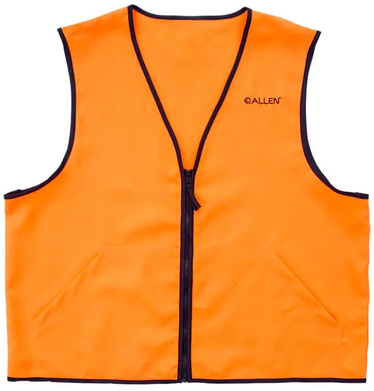 Жилет сигнальний Allen 2XL Помаранчевий
