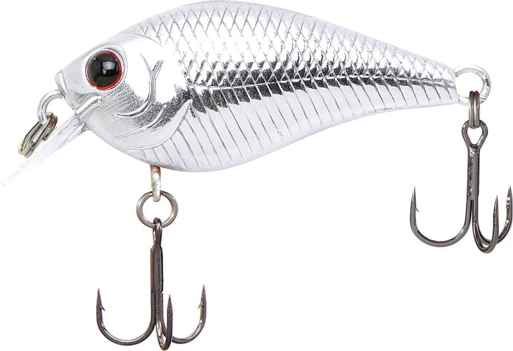 Воблер Lucky Craft LC 0.2FTS 34F 34mm 2.3g Chrome