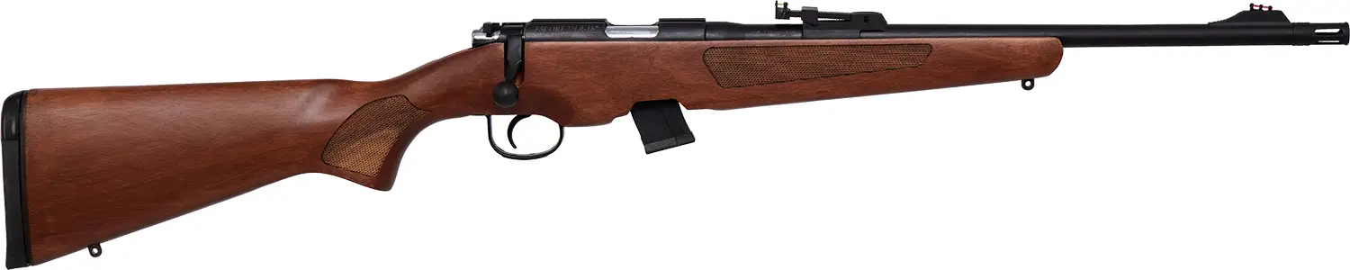 Винтовка малокалиберная Hatsan ESCORT 22LR Орех кал. 22 LR 46 см 1/2"-20