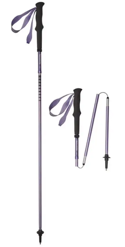 Трекінгова палиця Naturehike CNK2450DS016 130 см Violet