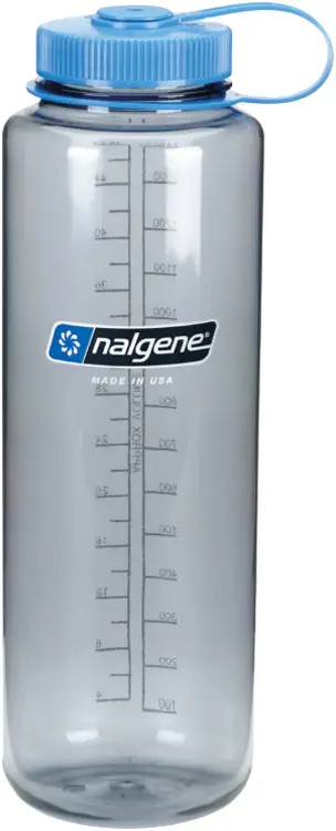 Пляшка Nalgene Wide Mouth Tritan Silo Bottle 1,4 Gray