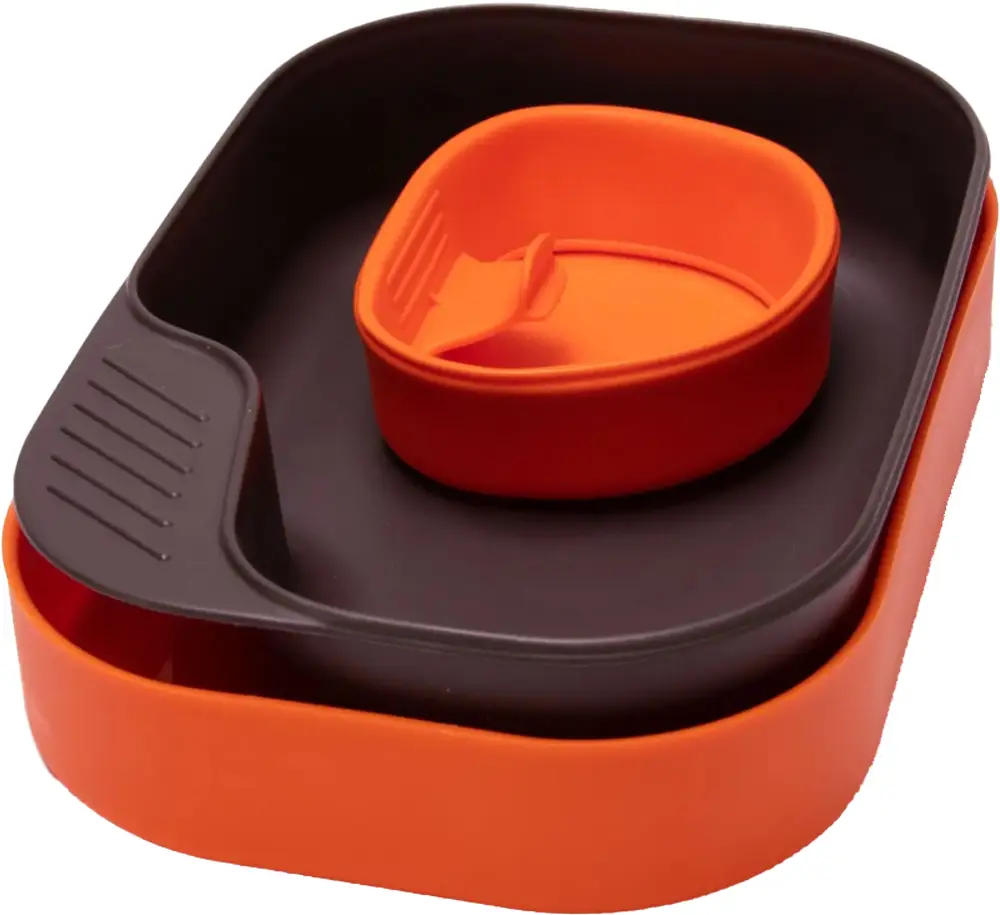 Набір посуду Wildo Camp-A-Box Basic Orange