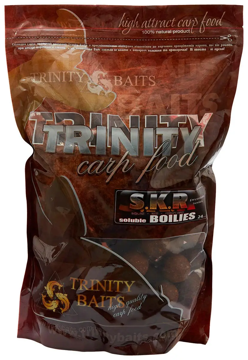Бойли Trinity Soluble SKR 24mm 1kg