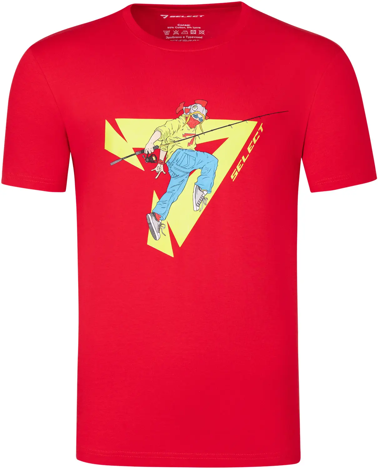 Футболка Select Active L Red