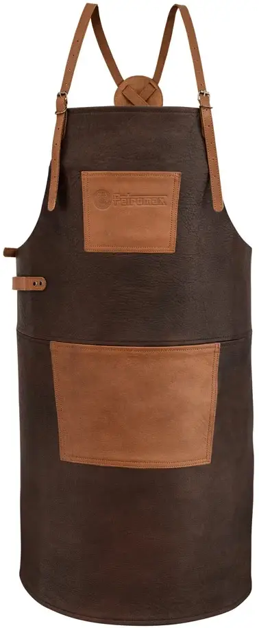 Фартук Petromax Buff Leather Apron with cross back straps