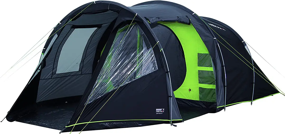Палатка High Peak Paros 5. Dark grey/green