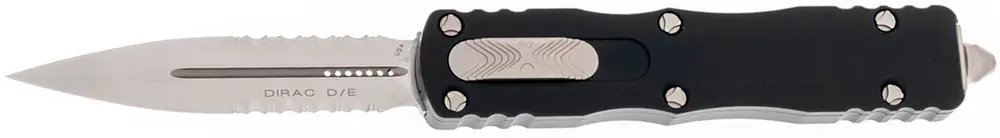 Ніж Microtech Dirac Double Edge Stonewash DS PS