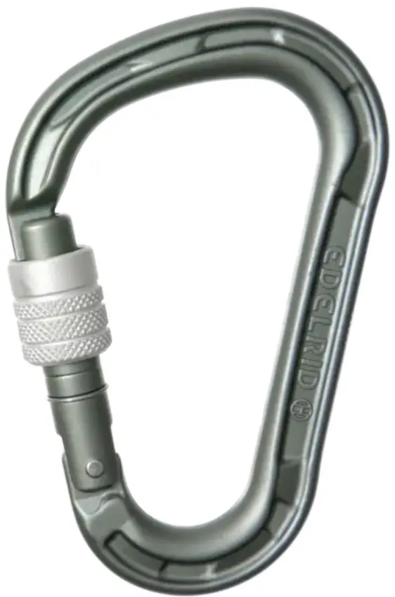 Карабин Edelrid HMS Magnum Screw Slate