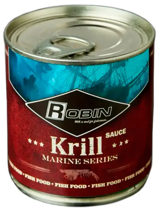 Добавка Robin Криль дробленый 200мл (ж/б)