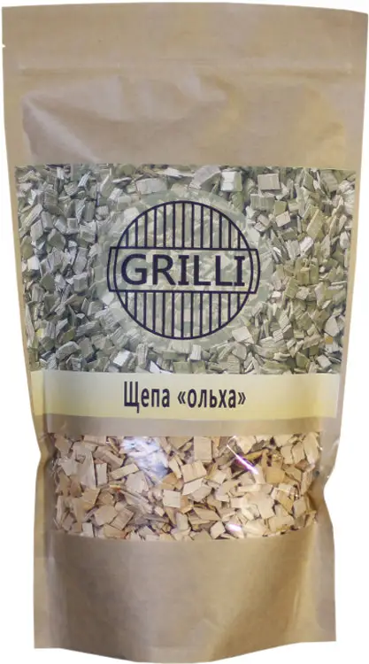 Щепа Grilli для гриля з вільхи