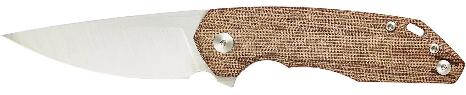 Ніж GiantMouse ACE Corta Natural Canvas Micarta