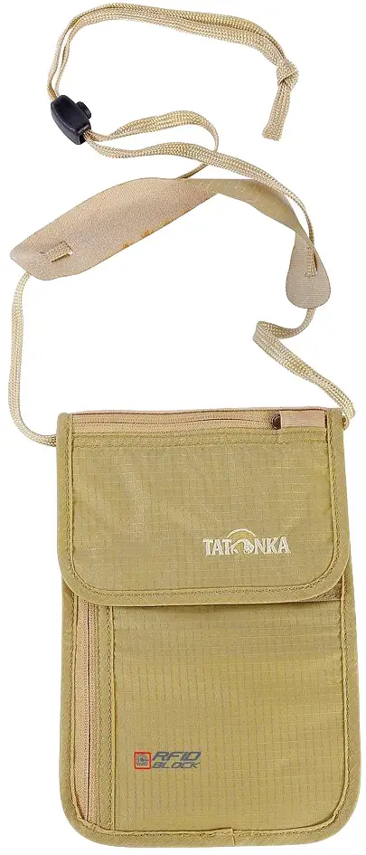 Кошелек Tatonka Skin Neck Pouch RFID B нательный natural