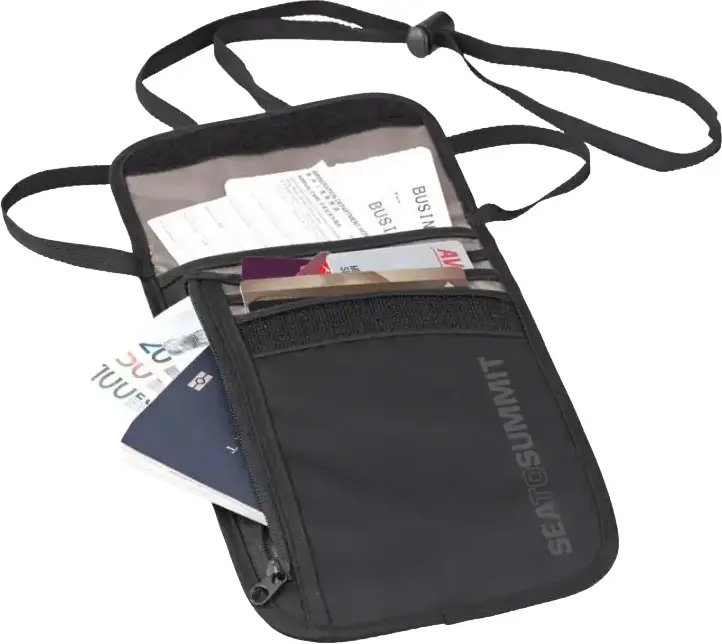Гаманець Sea To Summit TL 5 Neck Wallet Black/Grey