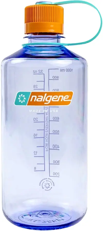 Пляшка Nalgene Narrow Mouth Sustain Water Bottle 1L Amethyst