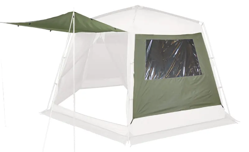 Набор завесов Terra Incognita Picnic Windows Khaki