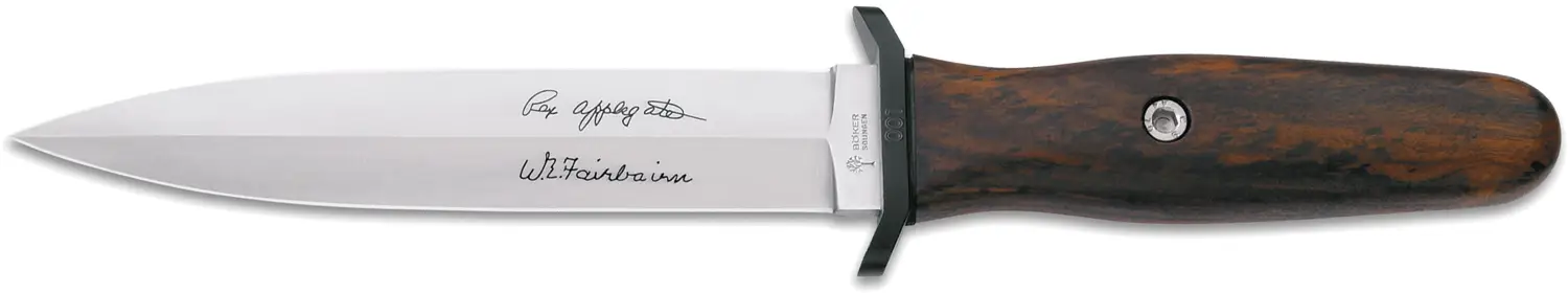 Нож Boker Applegate-Fairbairn Wood
