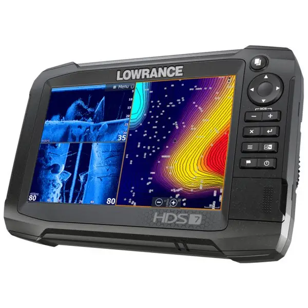 Ехолот Lowrance HDS 7 Carbon без датчиків