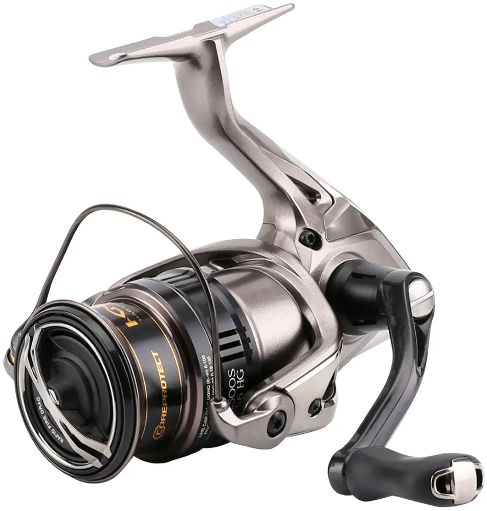 Котушка Shimano Complex CI4 2500S F6 9 1BB 5.0:1 (51SF07E026A