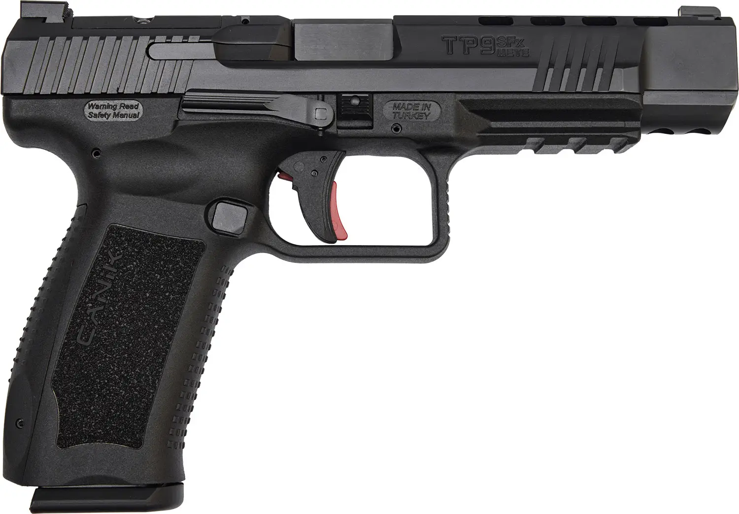 Пістолет спортивний Canik TP9 SFx METE кал. 9 мм (9х19). Black