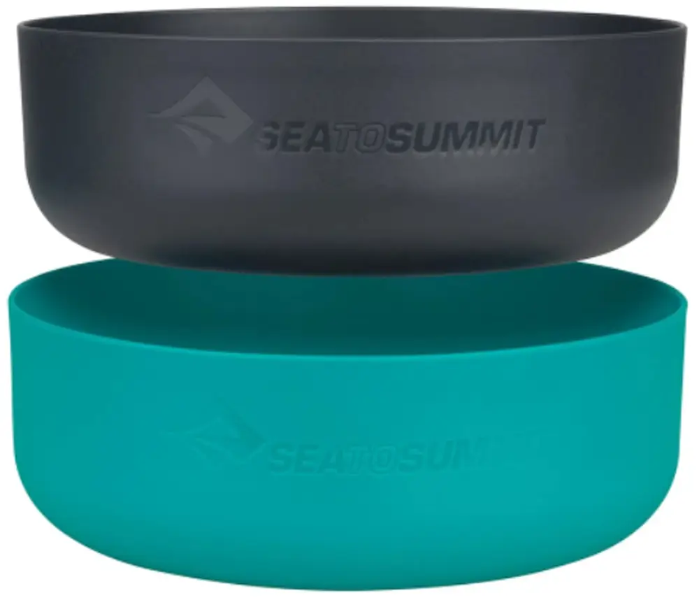 Набір посуду Sea To Summit DeltaLight Bowl Set Pacific S Blue/Charcoal