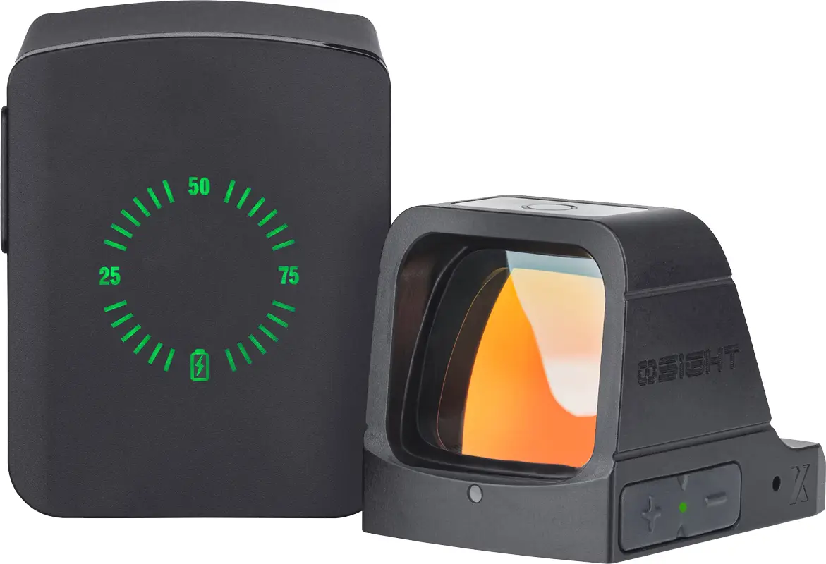 Приціл коліматорний Osight Model X точка 3 МОА + коло 32 MOA