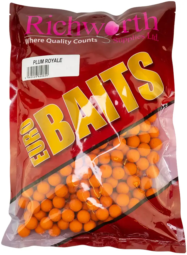 Бойли Richworth Euro Boilies Plum Royale 15mm 1kg
