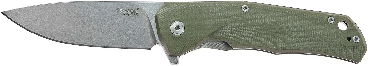 Ніж Lionsteel T.R.E. G10 Green
