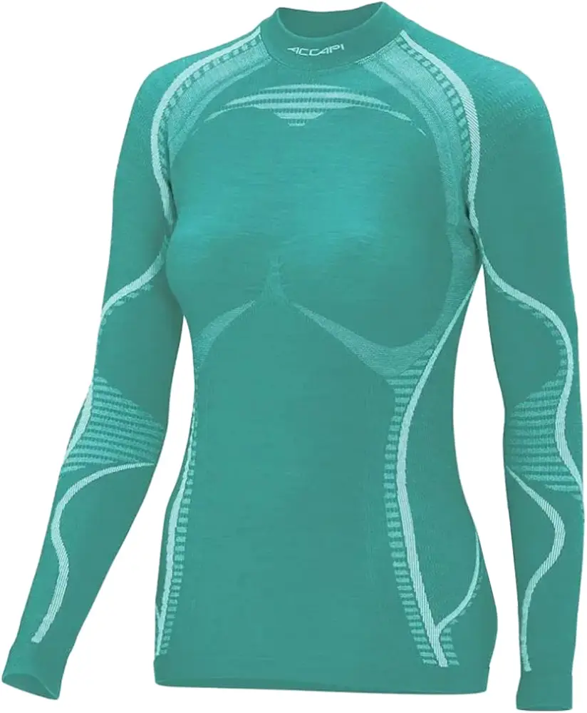 Термофутболка Accapi Ergowool WM M/L Caribbean/White