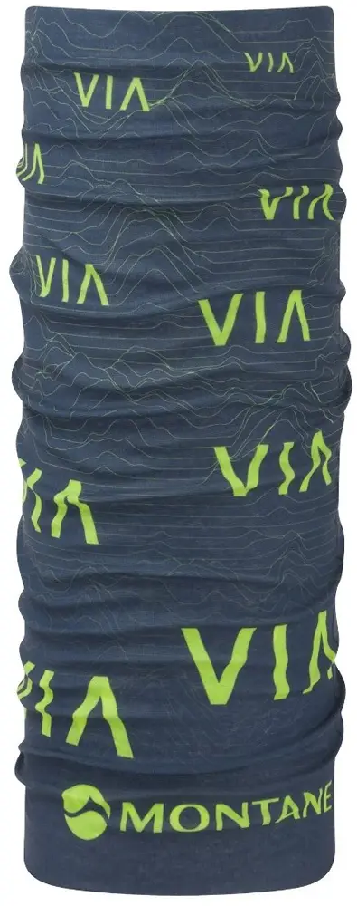 Мультиповязка Montane VIA Chief One size Narwhal Blue