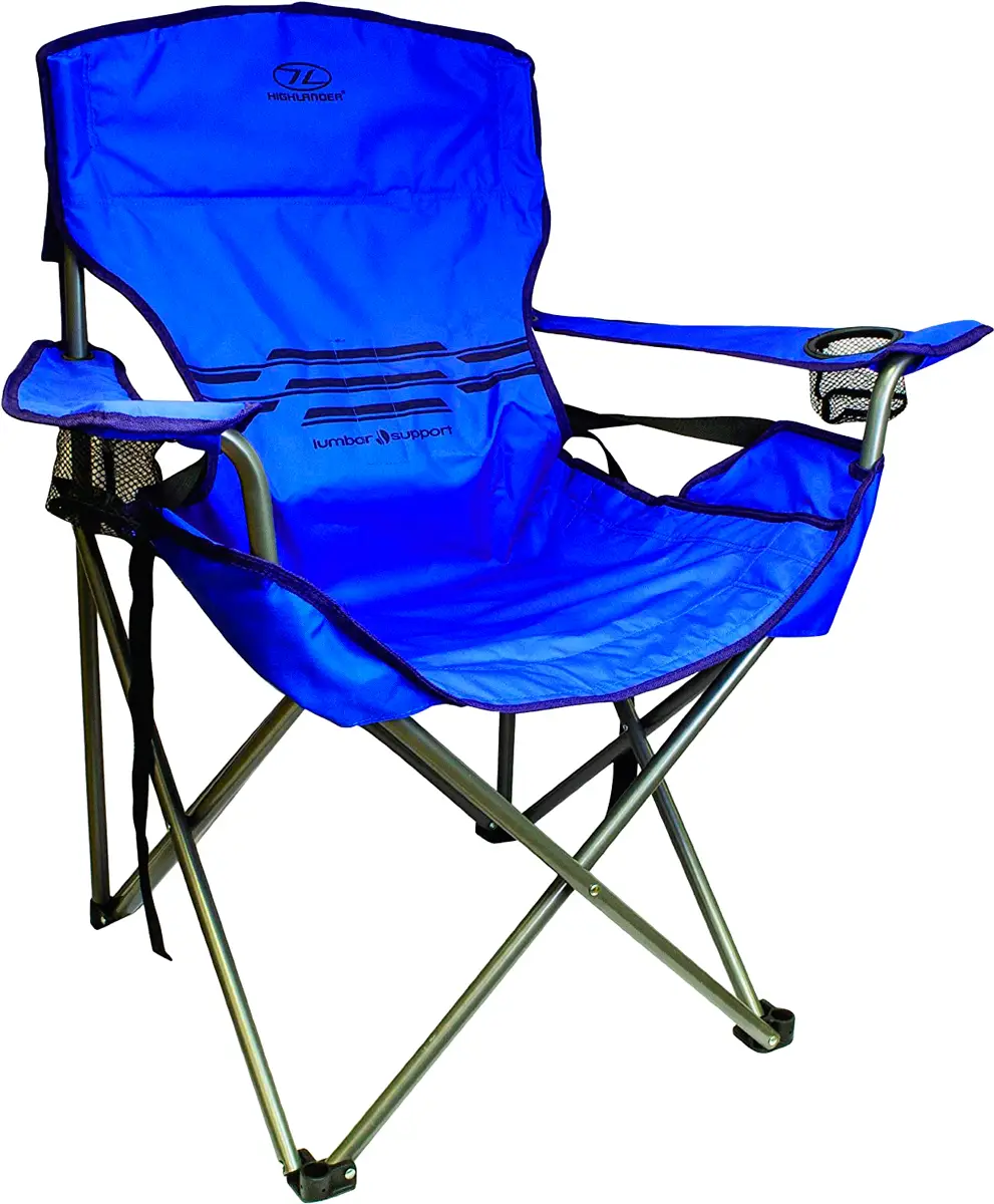 Крісло Highlander Lumbar Support Chair к:blue