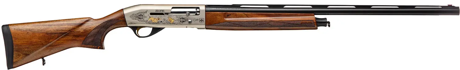 Ружье ATA ARMS NEO12 Nickel Deluxe кал. 12/76 71 см