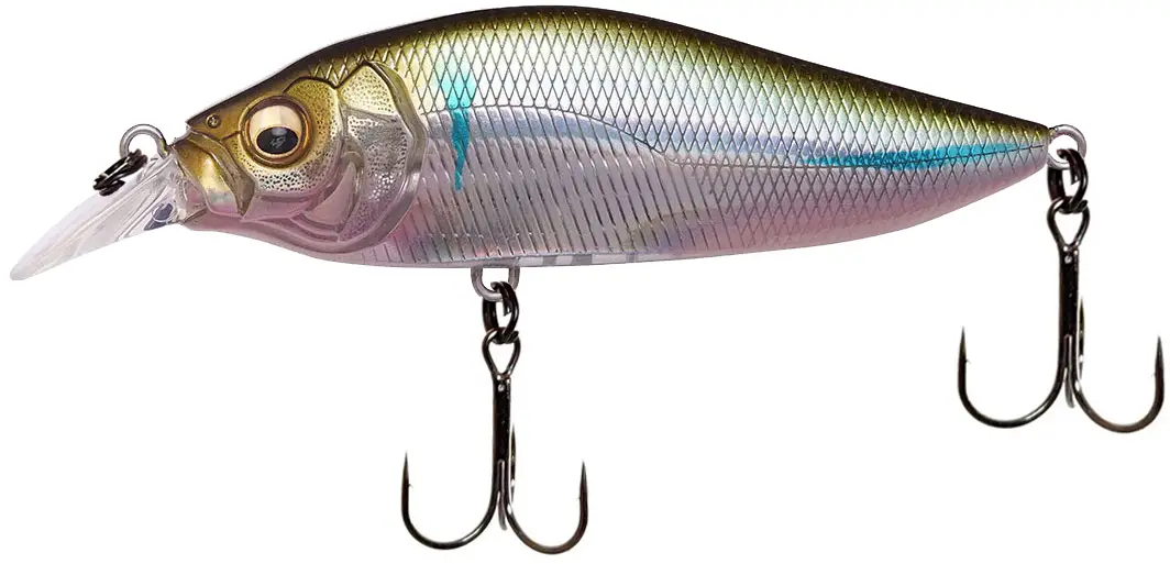 Воблер Megabass Flap Slap LBO SP 77mm 12.4g LZ Baratanago