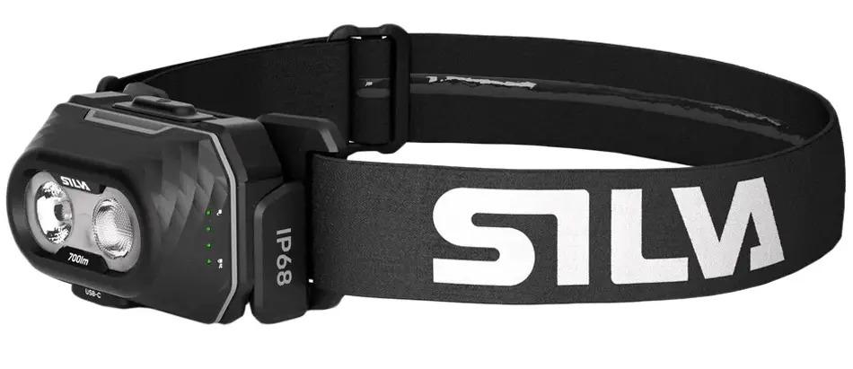 Ліхтар налобний Silva Explore 5 Black