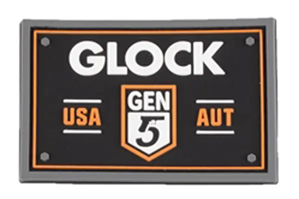 Нашивка Glock Gen5 прямоуг.