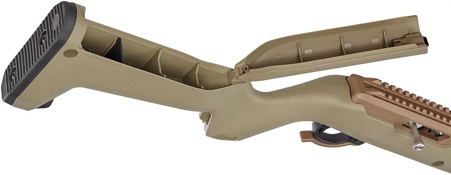 Гвинтівка малокаліберна TacSol X-RING TAKEDOWN VR Backpacker кал