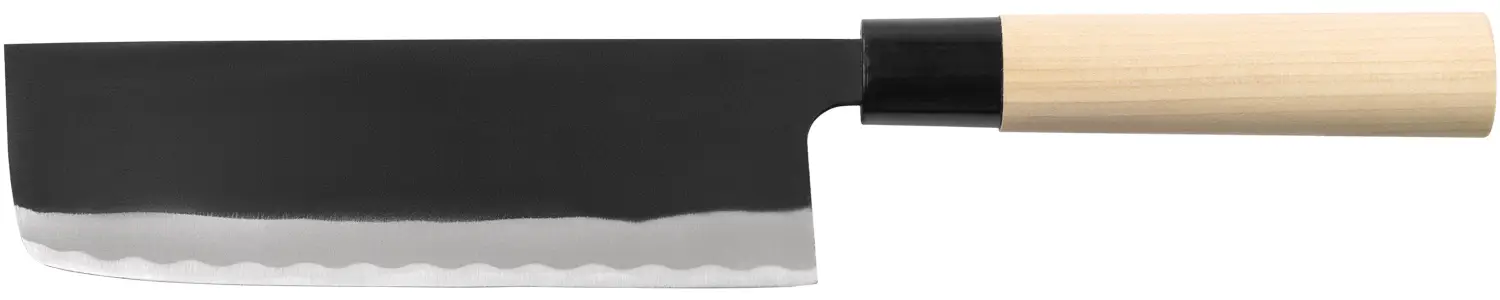 Ніж кухонний Kanetsune "Ao-Ko Hamatogi" Nakiri