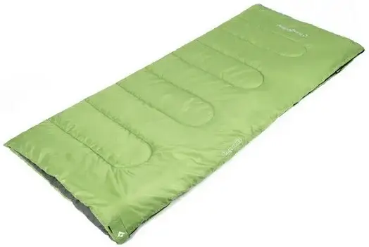 Спальний мішок KingCamp Oxygen R Comf +18°C / Lim +12°C / Extr +8°C Green