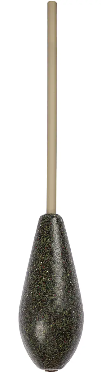 Грузило OrbitalX Long Cast In-Line Stability Dark Green 100g