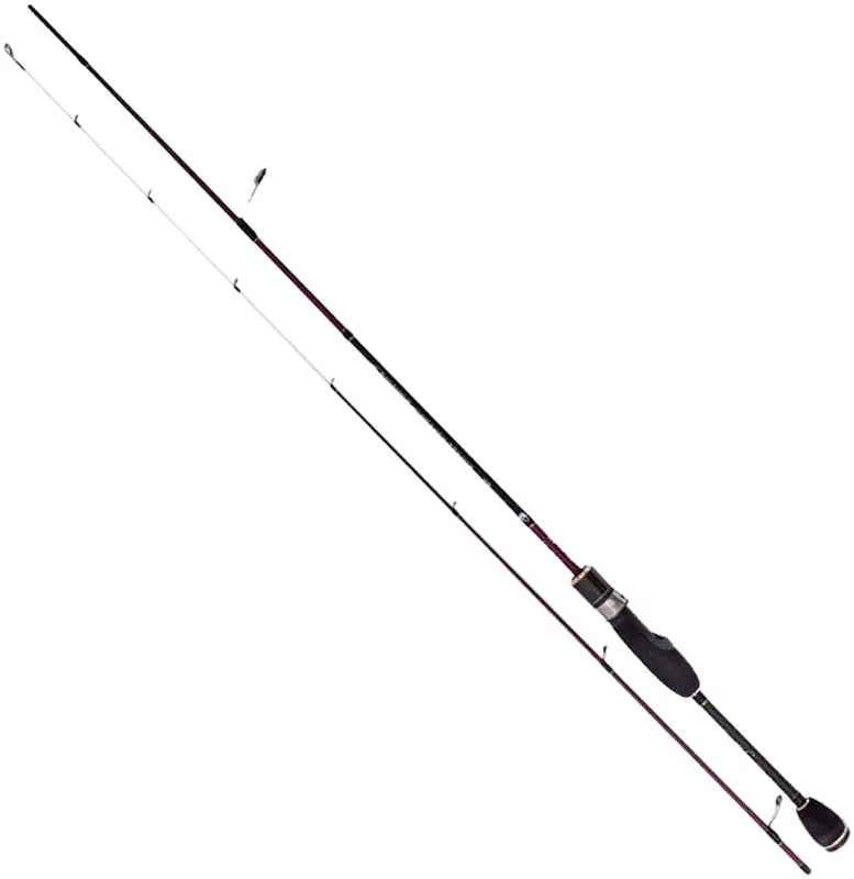 Спиннинг Crazy Fish Ebisu II Violet SV602SUL Nano Jig New Style 1.83m 0.5-3g