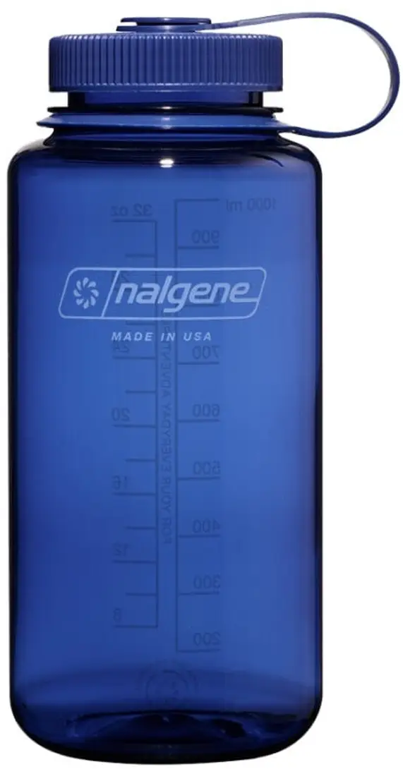 Пляшка Nalgene Wide Mouth Sustain Water Bottle 1 Denim