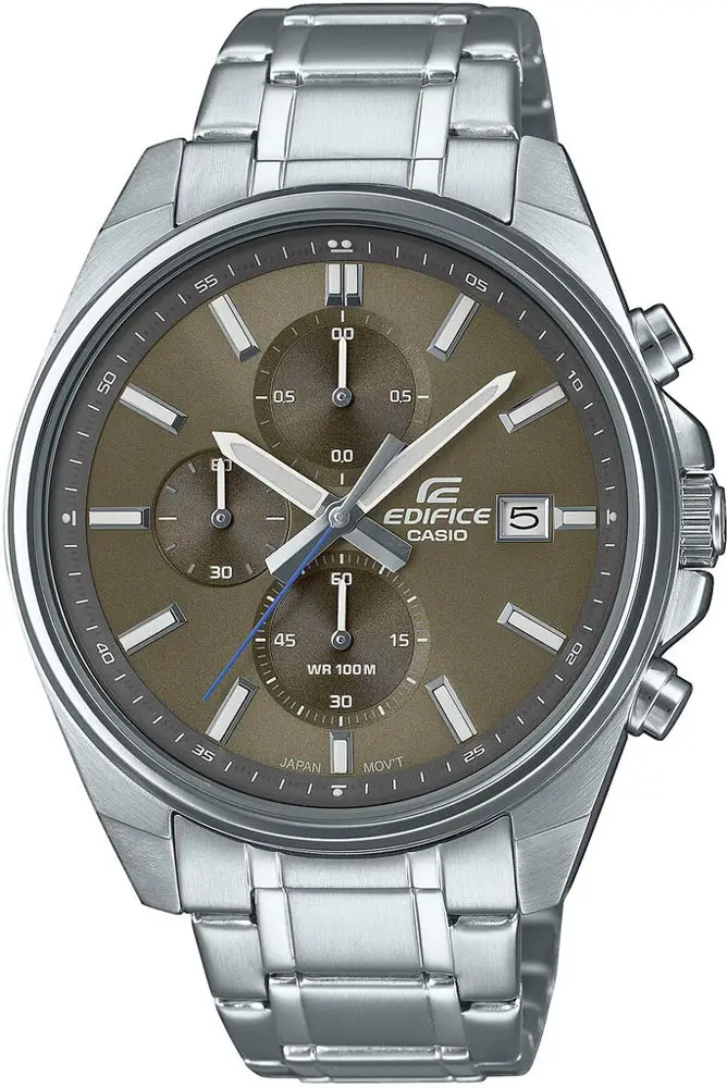Часы Casio EFV-610D-5CVUEF Edifice. Серебристый